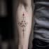 make a geometric tattoo design