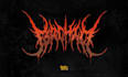 design an intense atmospheric metal logo