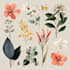 draw a realistic botanical illustration