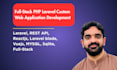 fix laravel bugs, errors, and develop custom php web applications