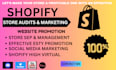 do shopify sales, shopify marketing, esty promotion, ecommerce marketing