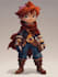 draw 2d game character illustration
