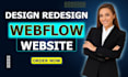 be your webflow expert, webflow developer, webflow animation