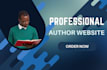 design author website, book author website and ebook website