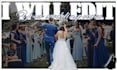 edit your wedding video