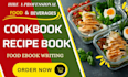 edit and format your cookbook for amazon KDP self publishing and recipe book