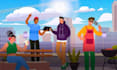 do professional motion graphics and video editing 2d animation 4k video upscaler