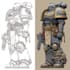 create a warhammer 40k character from your imagination