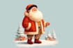 design christmas themed illustration