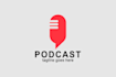 design a creative podcast logo