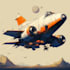 draw high quality spaceship concept