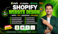 set up shopify store and shopify print on demand store
