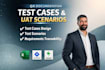 create professional QA test cases and uat scenarios