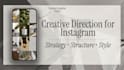 provide creative direction for your instagram content and feed