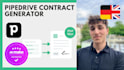 build a pipedrive quote and contract generator with esign automation
