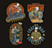 do modern professional repair, tradesman logo design