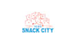 design unique real snack city logo