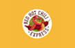 design red hot chili fusion emblem logo