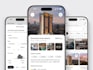 design a modern mobile app UI UX in figma