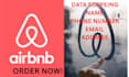 help you find accurate contact info of airbnb hosts and property owners