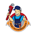 do modern high quality custom tradesman logo