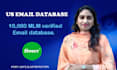 provide US email database, 10k email address