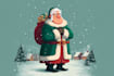 draw christmas and halloween illustrations