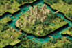 do fantasy map illustration isometric map