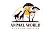 do modern high quality custom wildlife logo design