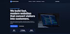 build a responsive business website using HTML, CSS, and javascript