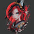 create an awesome anime tattoo design