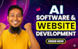 do ai website development, ai website, ai mobile app, ai app developer, ai agent