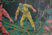 create vintage comic, horror and sci fi art
