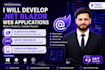 build blazor web app using asp dot net core