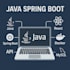 develop java spring boot microservices and rest apis