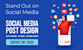 create attractive fb insta post design