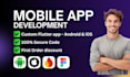 do flutter app development and convert your figma design to flutter mobile app
