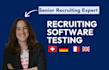 test your HR or recruiting software as a HR expert