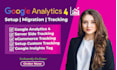 setup google analytics 4, ads conversion and ecommerce tracking with GTM
