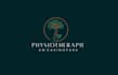 design tree inspired physiotherapist office logo