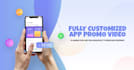 create apple style ux animation app promo