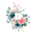 design watercolor floral and botanical logo