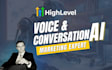 be your ai voice and chatbot agent expert