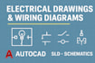 create accurate electrical schematics, layouts, and panel wiring diagrams
