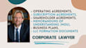 operating subscription shareholder agreements mou businessplan llc lawyer