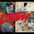 create illustrated novel, comic book cover