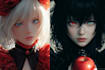 draw your idea in badass anime, manga and comic character