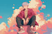 draw an illustration in anime and manga style