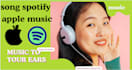 do your song on spotify and apple music