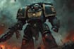 create a warhammer illustration